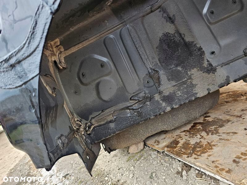 renault captur 1 i błotnik prawy tył pas tylny wanna tegne - 8