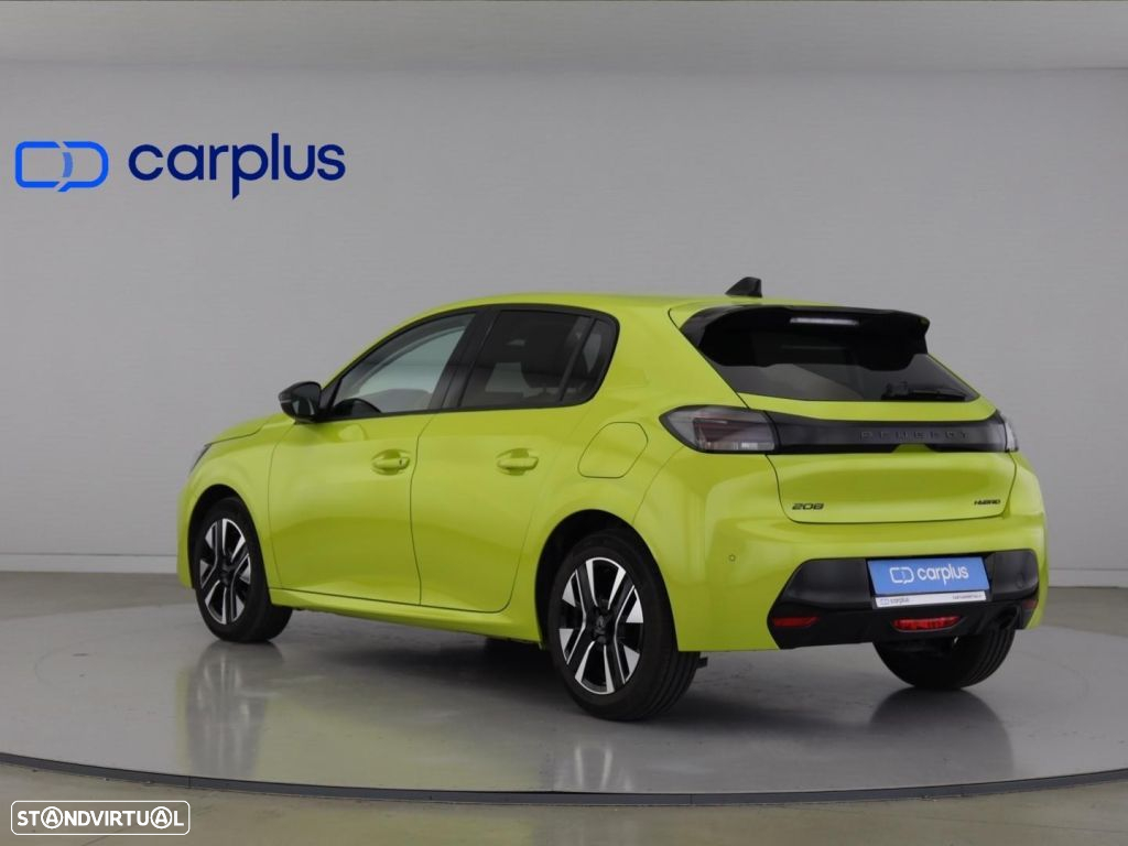Peugeot 208 1.2 Hybrid GT e-DCS6 - 5