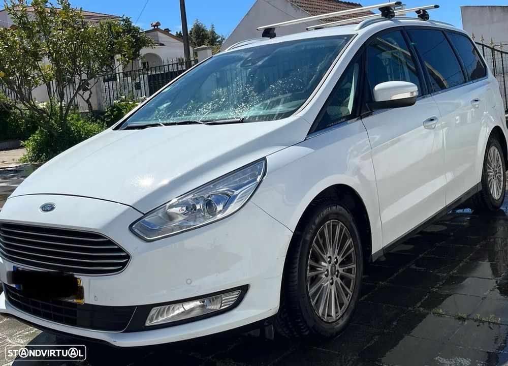 Ford Galaxy 2.0 TDCi Titanium Edtition - 12