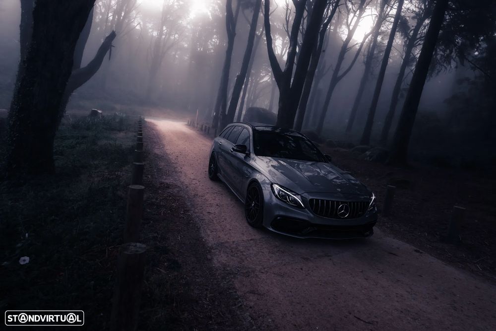 Mercedes-Benz C 63 AMG S Station Speedshift 7G-MCT Edition 1 - 1