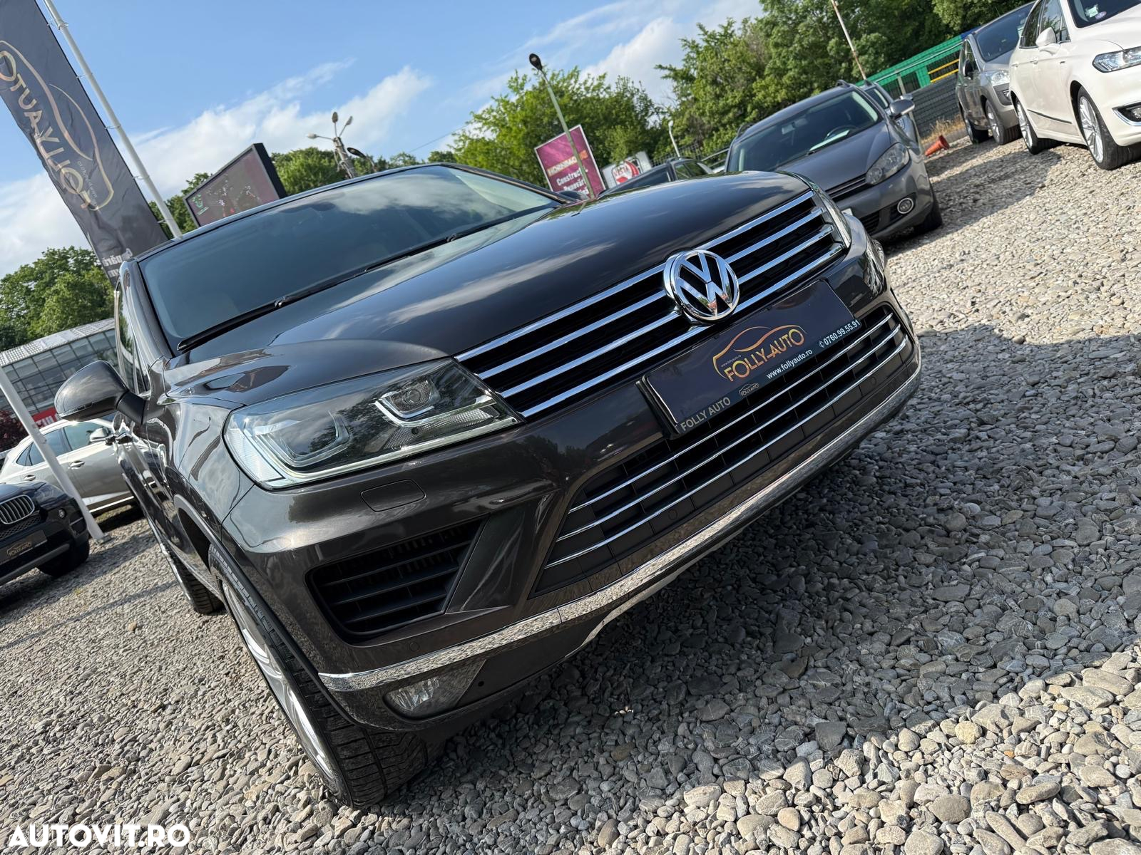 Volkswagen Touareg 3.0 V6 TDI SCR Blue Motion DPF Automatik Terrain Tech Exclusive - 29