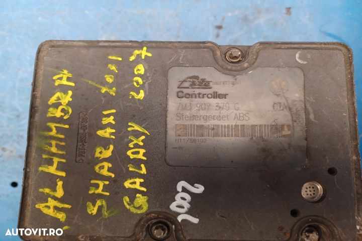 Pompa ABS 7M3907379G 7M3614111Q Seat Alhambra 1 [facelift] [2000 - 20 - 1