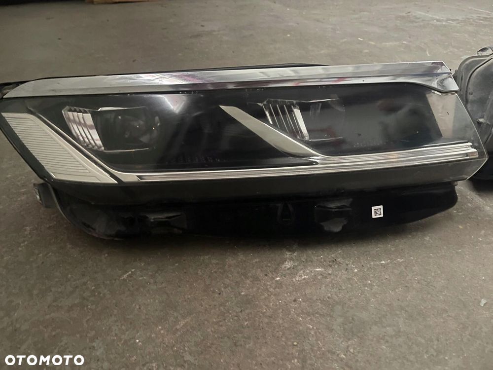 zderzak maska lampa pas kompletny przód vw touareg iii - 6