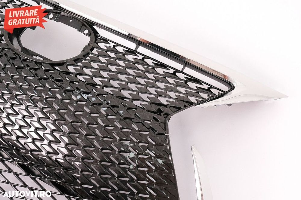 Grila Centrala Lexus CT ZWA10 (2015-2017) Facelift 2017+ Design - 3