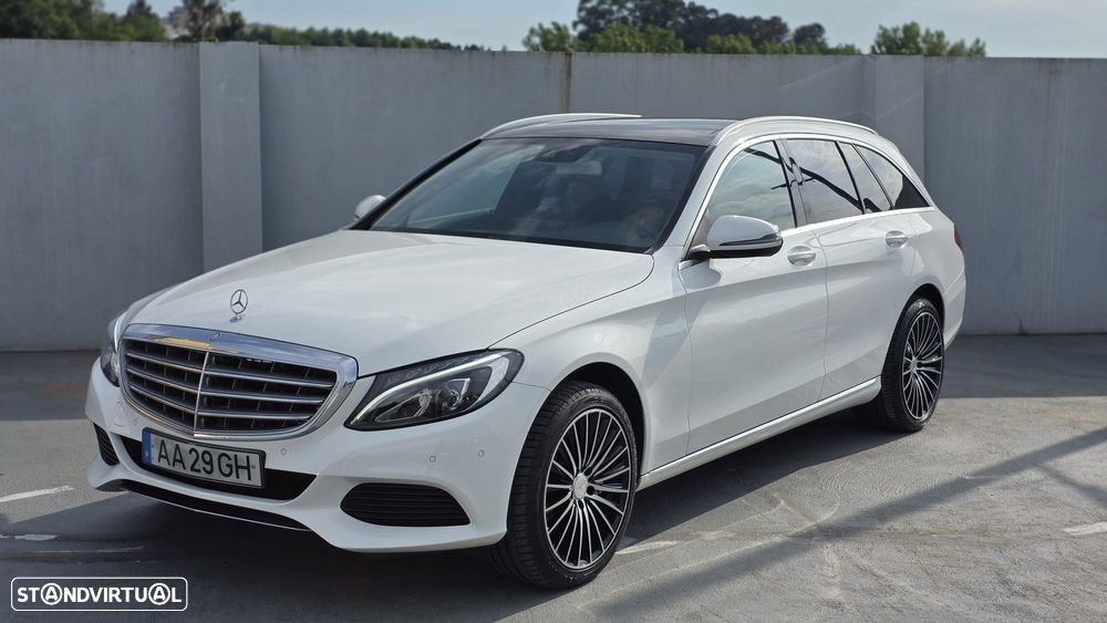 Mercedes-Benz C 250 (BlueTEC) d 4Matic Station 7G-TRONIC Exclusive - 7