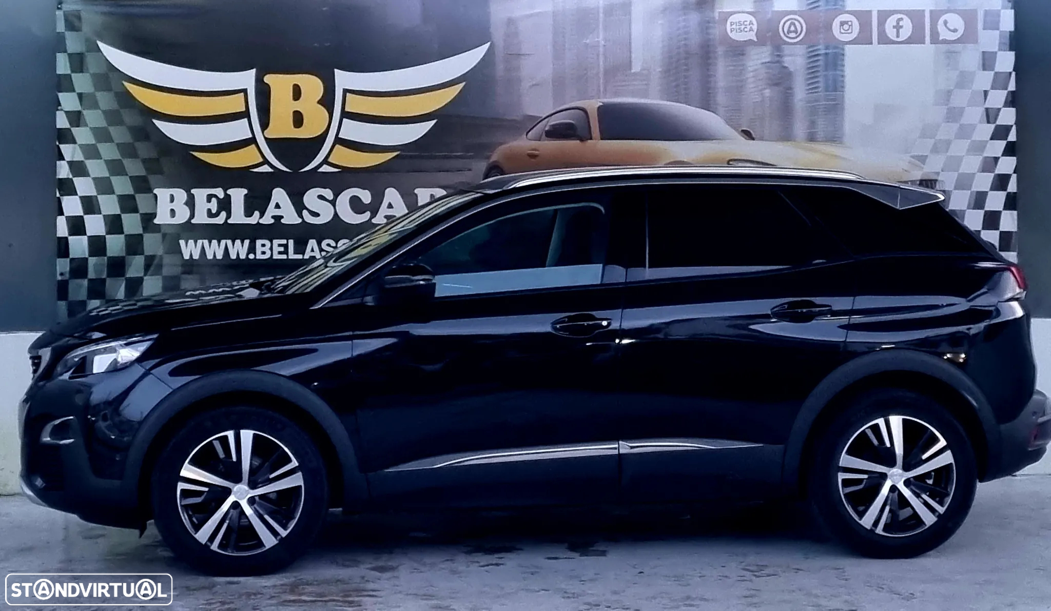 Peugeot 3008 1.5 BlueHDi Allure Pack EAT8 - 3
