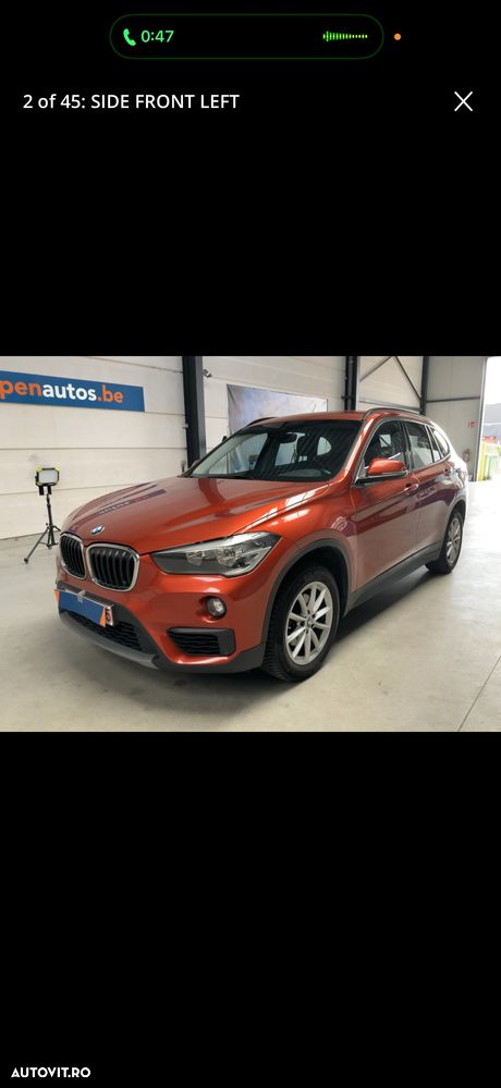 BMW X1 sDrive20d EfficientDynamics Edition Aut. - 2