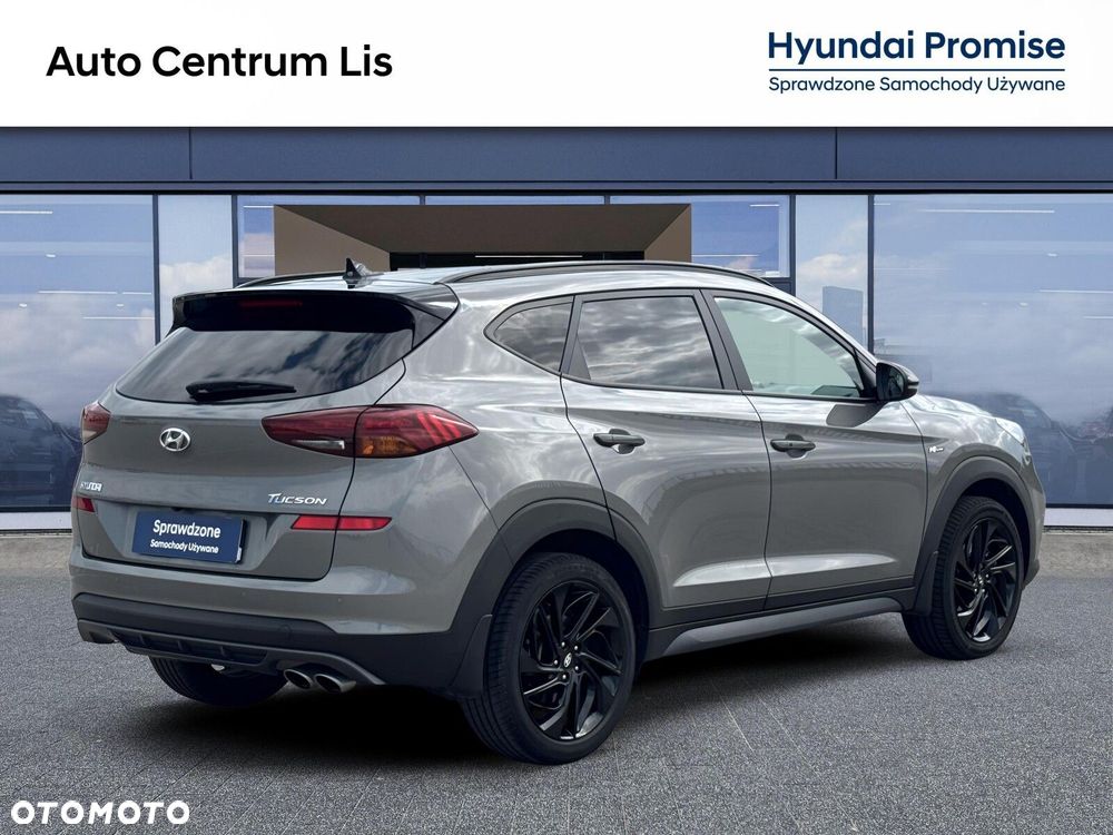 Hyundai Tucson 1.6 CRDi 48V N Line 2WD DCT - 5
