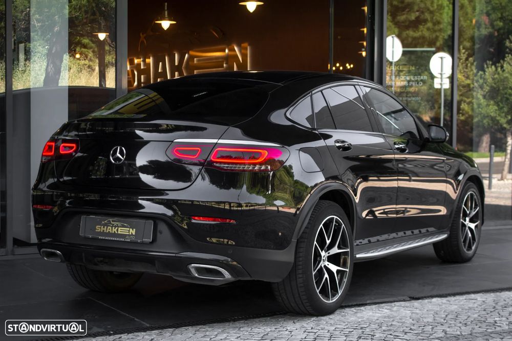 Mercedes-Benz GLC 300 d 4Matic 9G-TRONIC AMG Line - 4