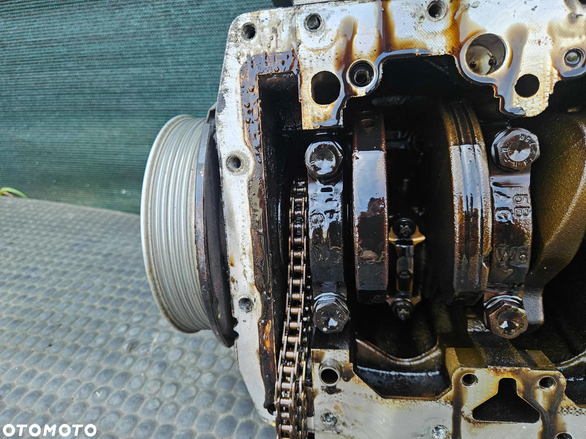 Blok Tloki Korbowody Wal Dół Silnika Cylindry Mocowanie Wału Panewki 2.0 ALT 20V Audi A4 B6 A6 C5 VW - 33
