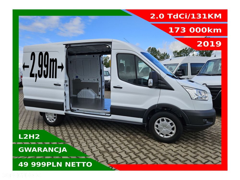 Ford transit L2H2 *49999zł NETTO* 2,0TdCi/131KM - 1