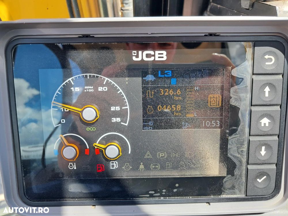 JCB 57 C-1 MINIEXCAVATOR SENILE CAUCIUC CUPA ULTIMAX SI PICON TECNA - 15