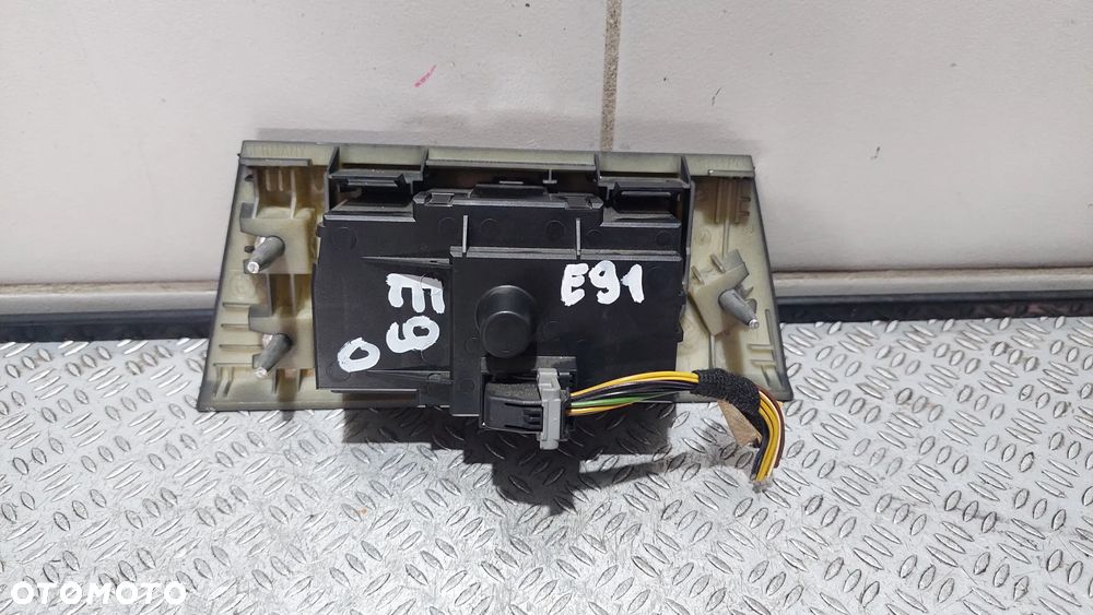 PANEL ŚWIATEŁ WŁĄCZNIK BMW E90 NR 6932794 - 2