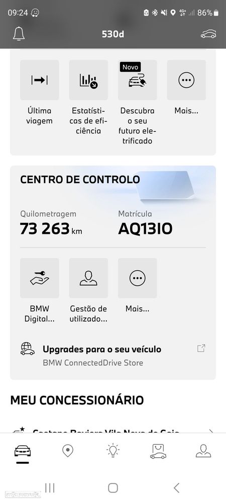 BMW 530 d Pack Desportivo M Auto - 12