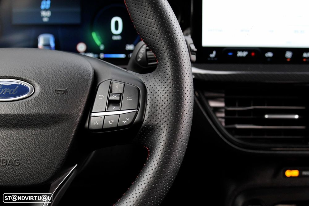 Ford Focus 1.0 EcoBoost MHEV ST-Line X Aut. - 23