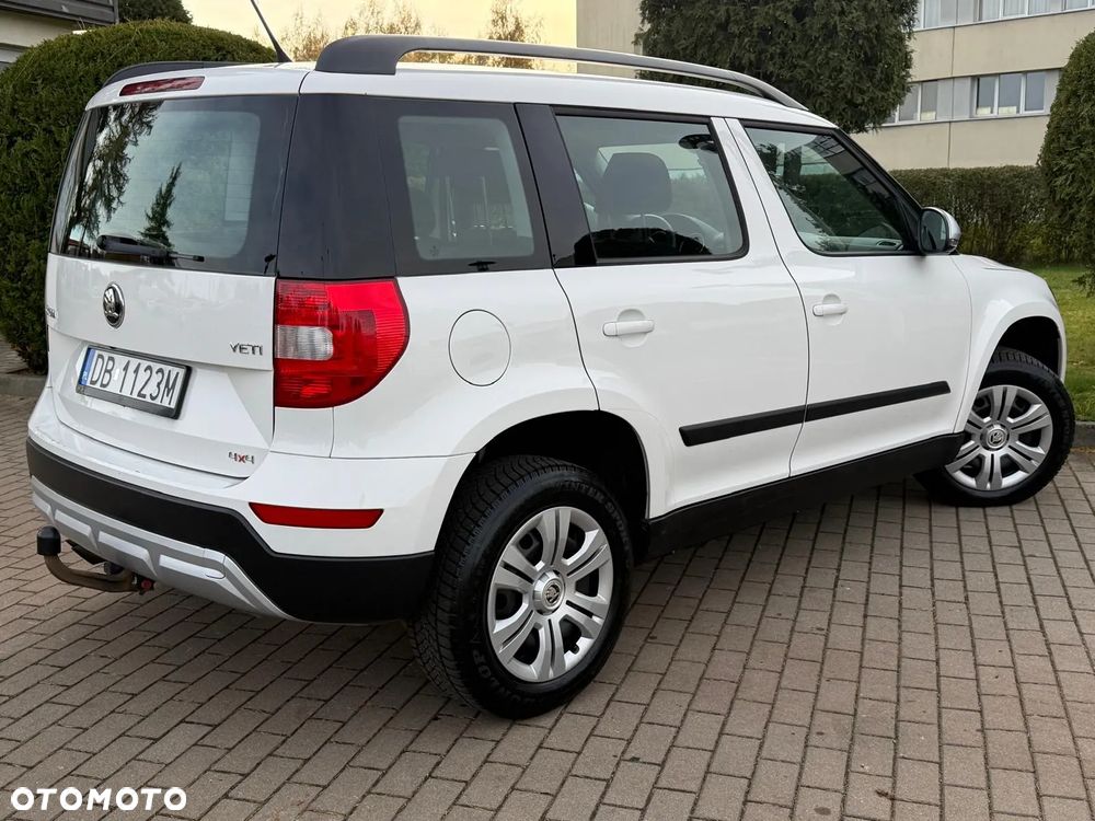Skoda Yeti 2.0 TDI 4x4 Drive - 30