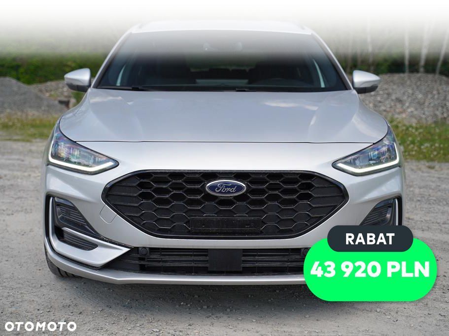 Ford Focus 1.0 EcoBoost mHEV ST-Line X - 1