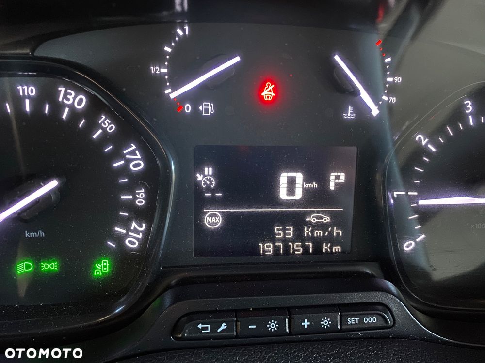 Citroën JUPMY L1 H1 full opcja 180 koni blue HDI automat xenon - 29