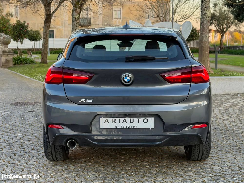 BMW X2 16 d sDrive Auto Pack M - 5