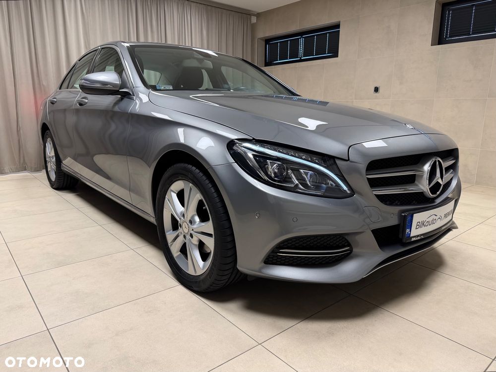 Mercedes-Benz Klasa C 180 7G-TRONIC - 6