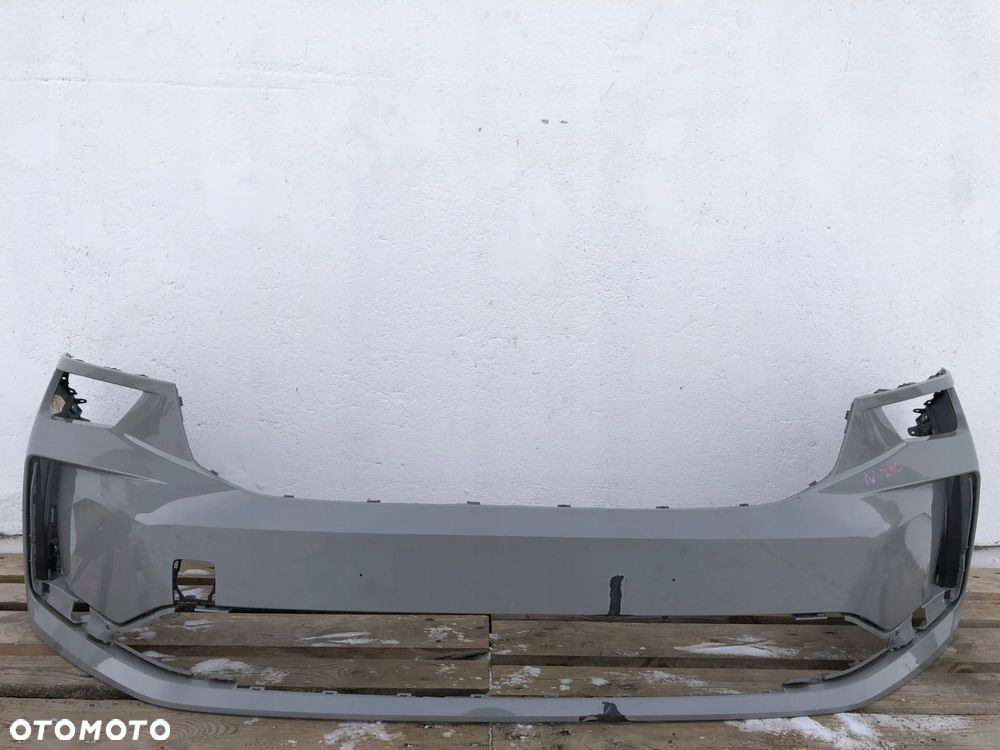 zderzak przód przedni skoda kodiaq ii 2 57h 2024- 57h807221 cały oryginał