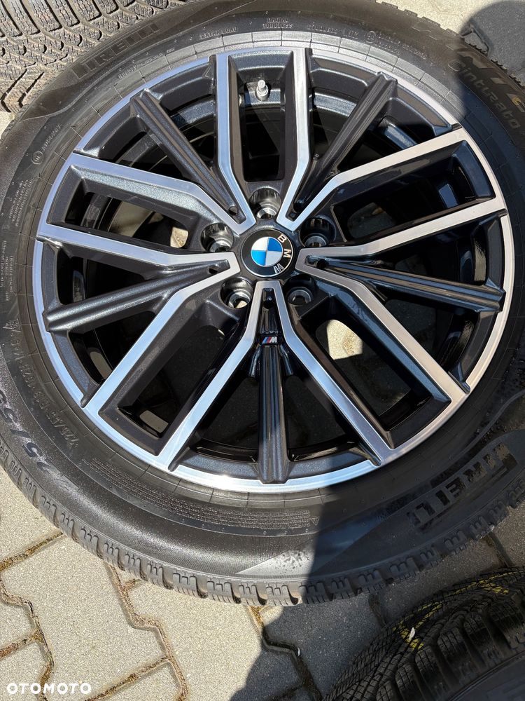 Sprzedam Komplet Felg z oponami BMW X1 U 11 - 1