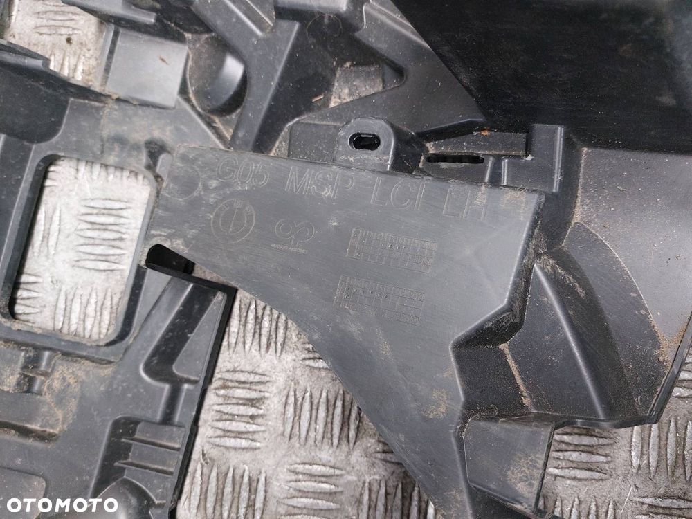 ŚLIZG ZDERZAKA LEWY BMW X5 G05  M-PAKIET LIFT LCI 8085627 890226 - 5