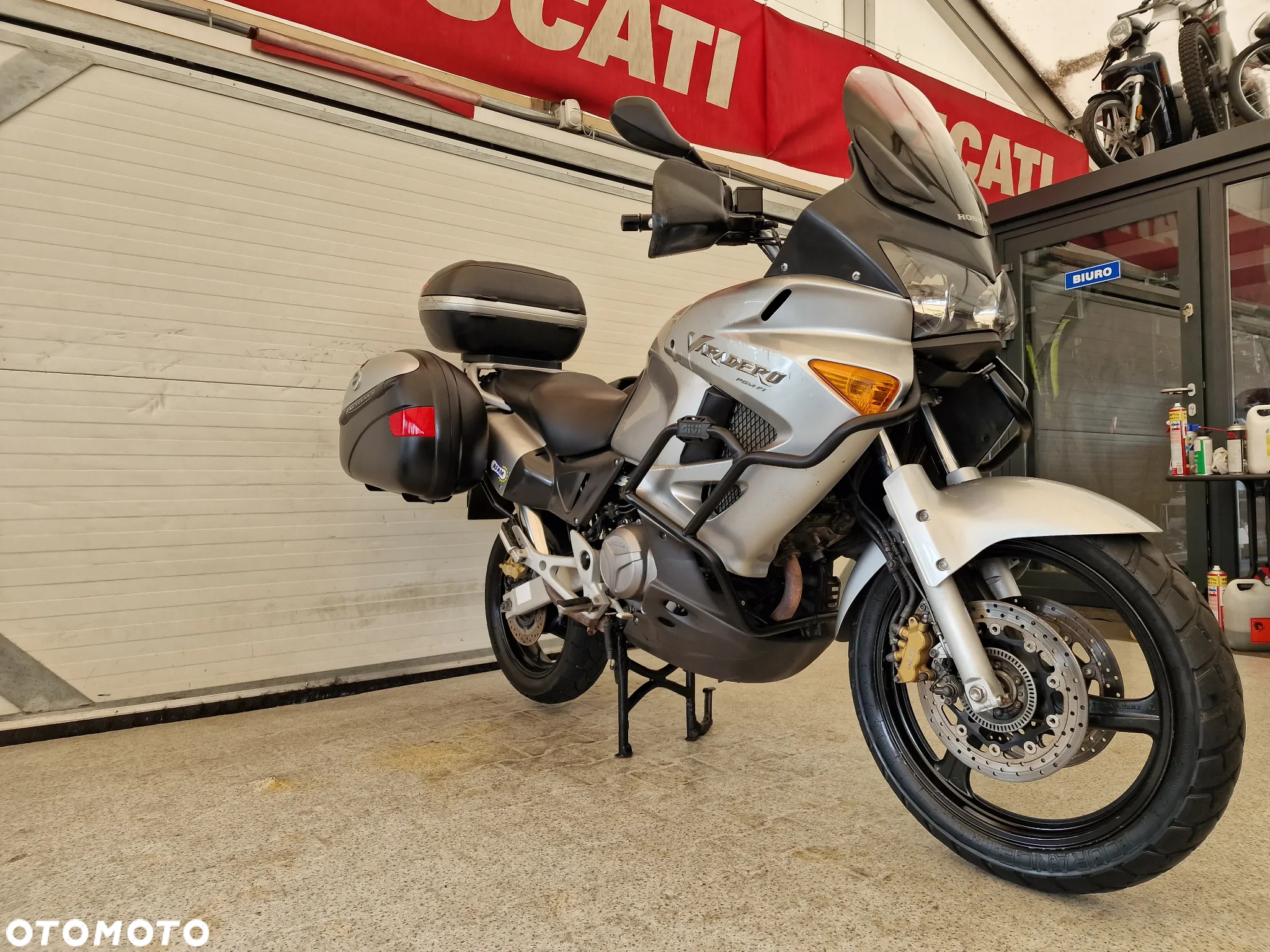 Honda Varadero - 6