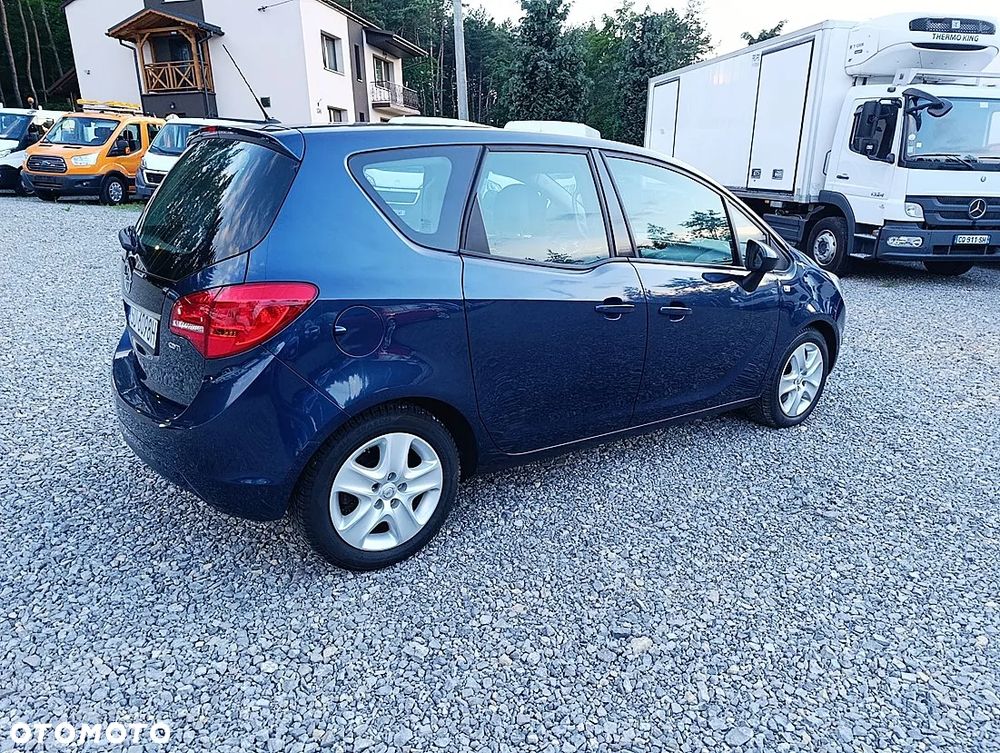 Opel Meriva 1.7 CDTI Edition 150 - 6