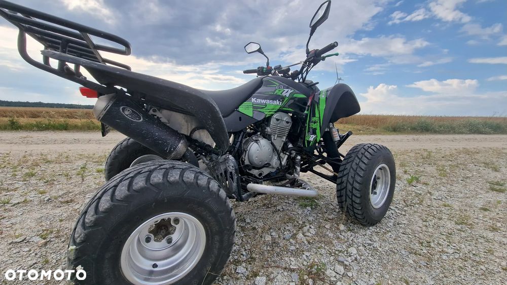 Kawasaki KFX - 5