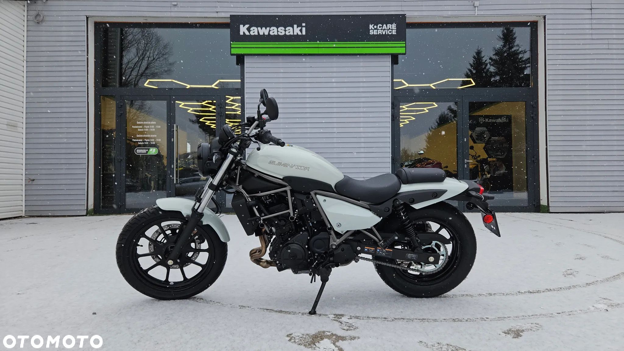 Kawasaki Eliminator 500 - 1