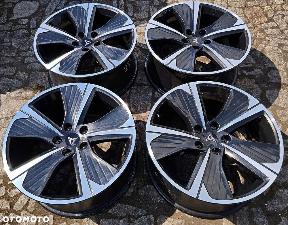 Felgi Aluminiowe Seat 8J x 18 ET 40 Cupra 5x112 4szt. - 6