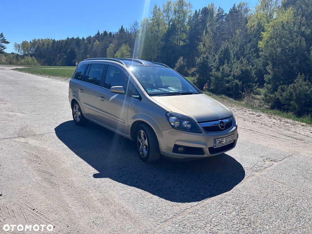 Opel Zafira 1.8 Cosmo EasyTronic - 7