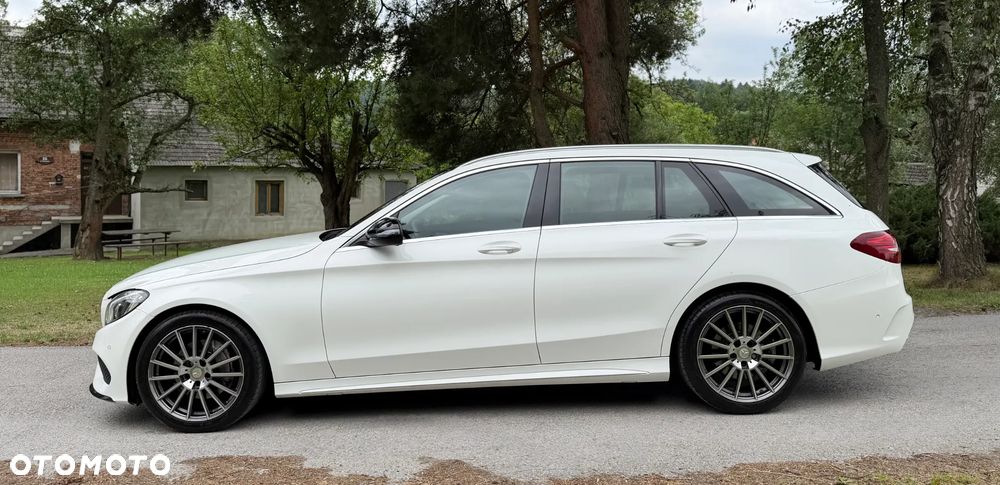 Mercedes-Benz Klasa C 200 9G-TRONIC - 12