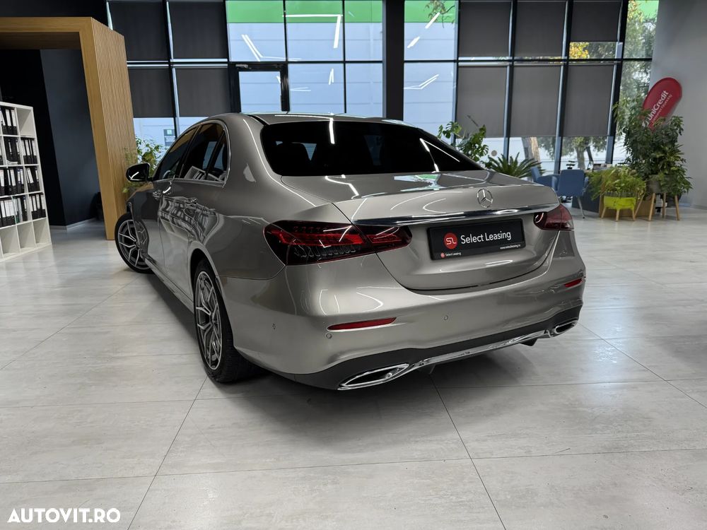 Mercedes-Benz E 220 d 9G-TRONIC Edition AMG Line - 4