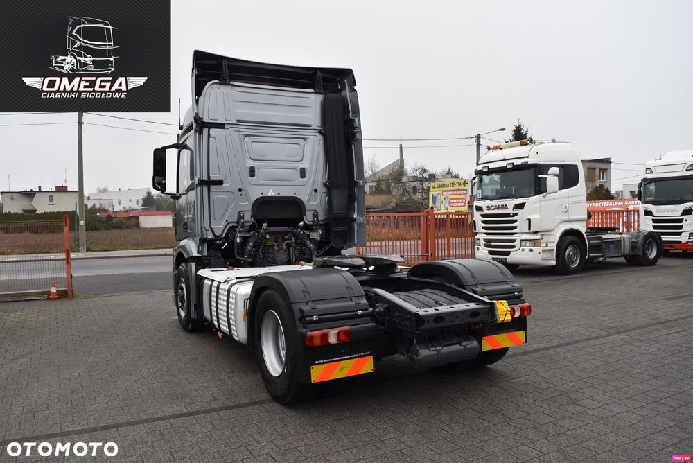 Mercedes-Benz ACTROS 1845 // 4x4 Hydrodrive // z Hydrauliką // - 4