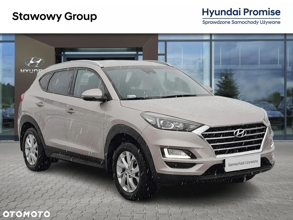 Hyundai Tucson 1.6 GDI BlueDrive Comfort 2WD - 7