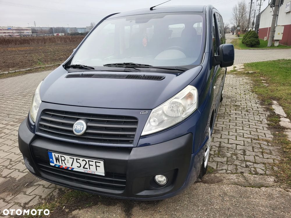 Fiat Scudo Kombi L1H1 Standard cz.oszkl - 13
