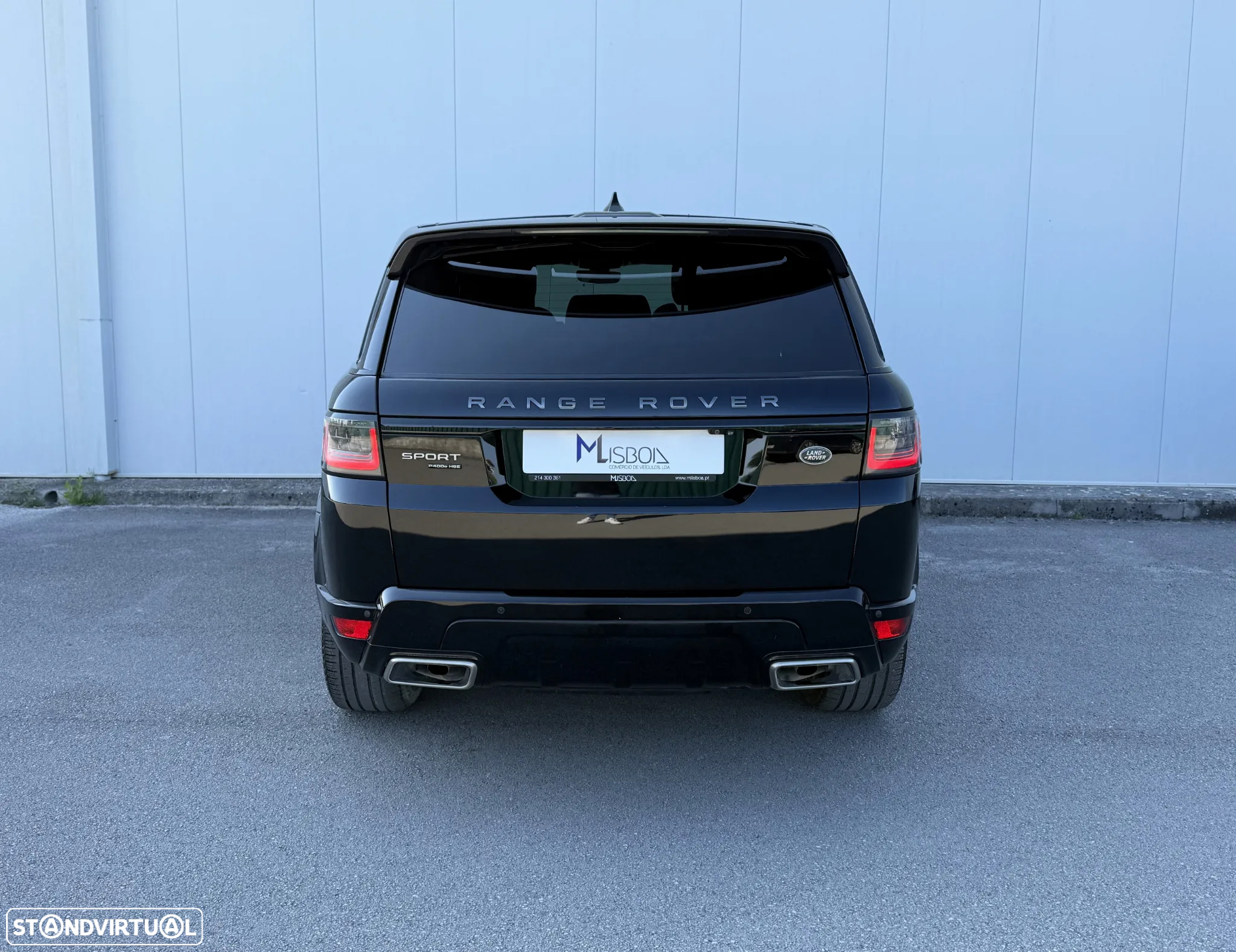 Land Rover Range Rover Sport 2.0 Si4 PHEV HSE Dynamic - 4