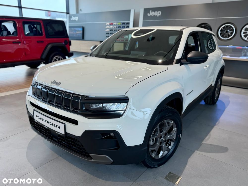 Jeep Avenger 1.2 T3 mHEV Longitude FWD eDCT6 - 1