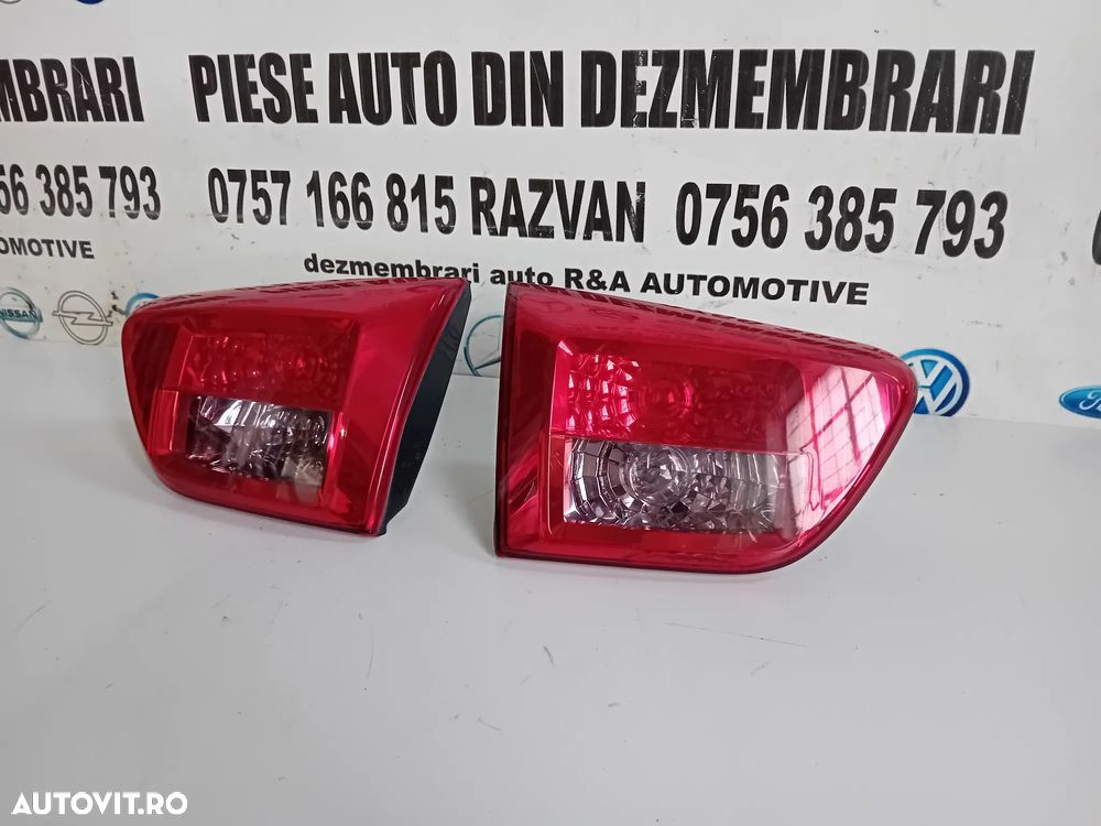 Stopuri Lampa Stop Tripla Stanga Dreapta Haion Hayon Peugeot 4007 An 2007-2012 - 4