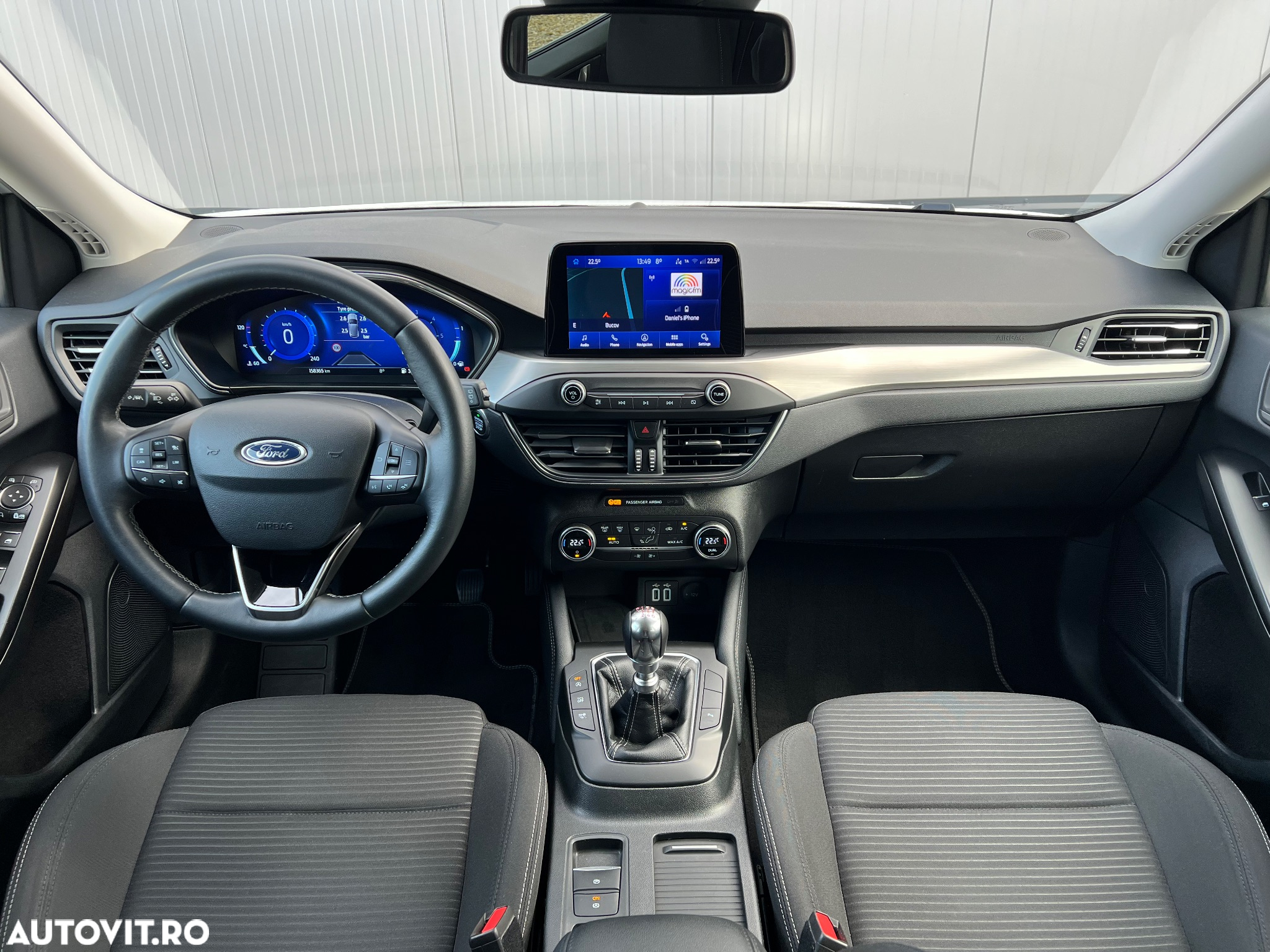 Ford Focus 1.5 EcoBlue Start-Stopp-System TITANIUM X - 12