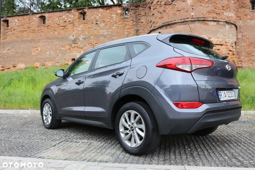 Hyundai Tucson 1.7 CRDI BlueDrive Design 2WD DCT - 6