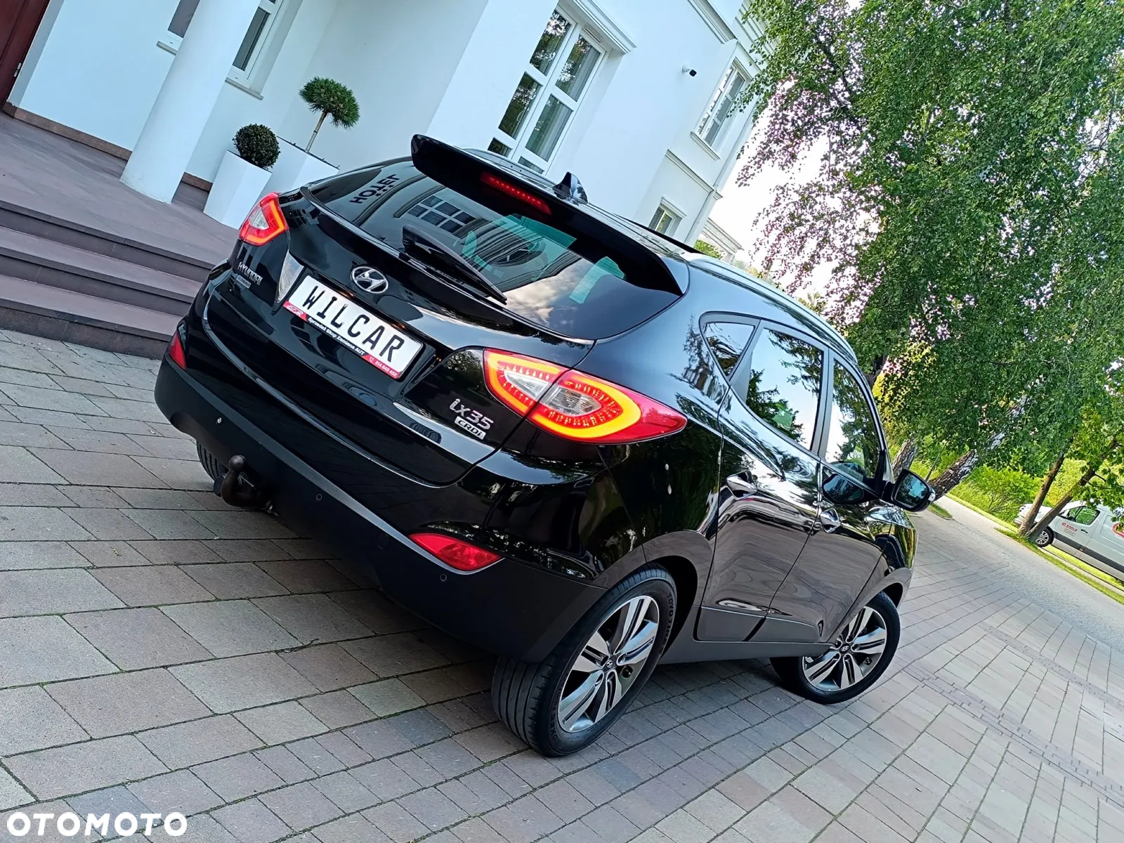 Hyundai ix35 1.7 CRDi 2WD blue Finale Gold - 4