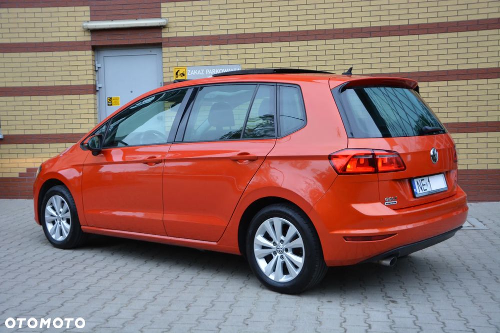 Volkswagen Golf Sportsvan 1.6 TDI BlueMotion Technology DSG Trendline - 28