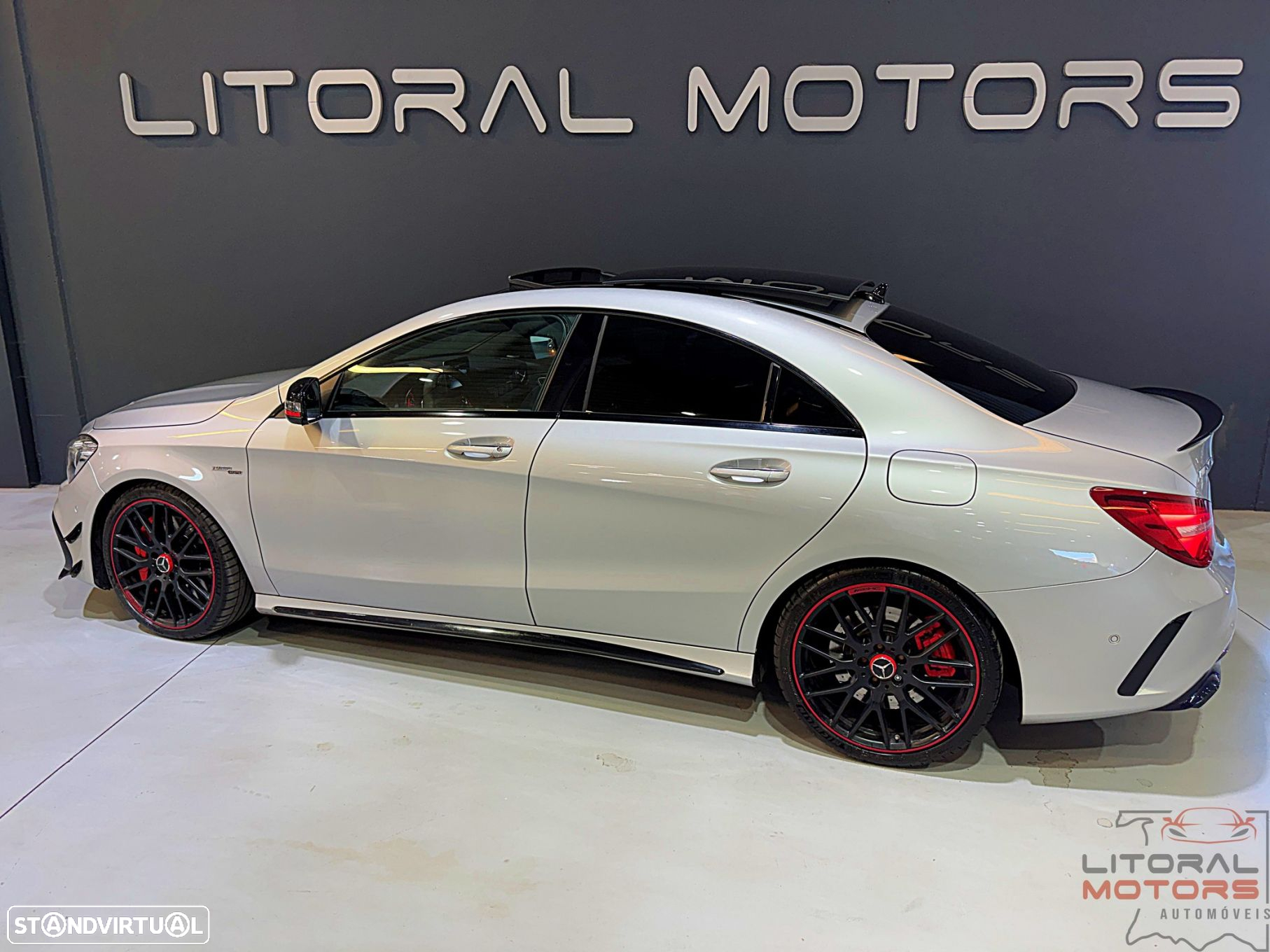 Mercedes-Benz CLA 45 AMG 4Matic Speedshift DCT 7G Night Edition - 7
