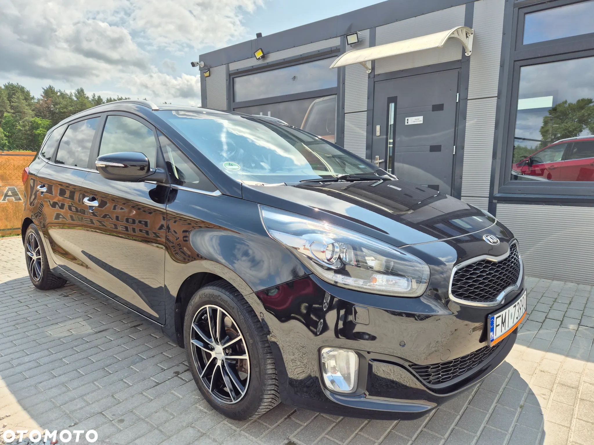 Kia Carens 1.7 CRDi Spirit - 1