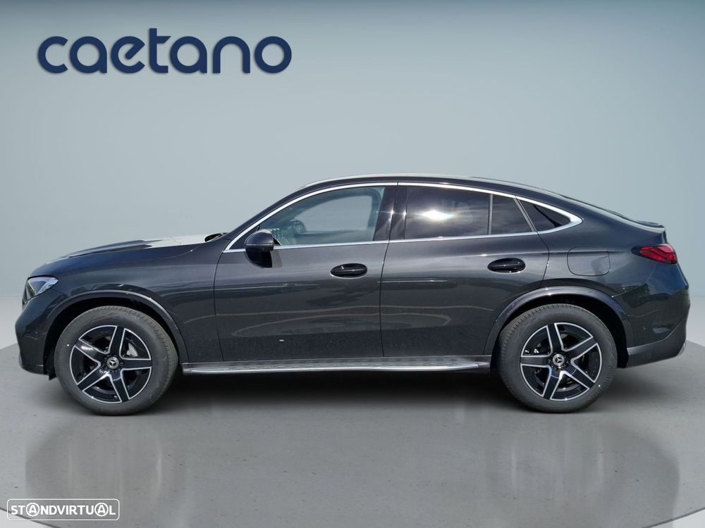 Mercedes-Benz GLC 300 e Coupe 4Matic - 5