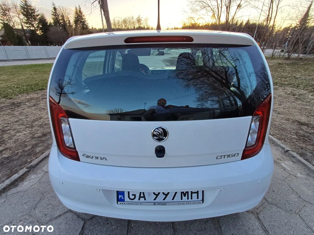 Skoda Citigo 1.0 Ambition EU6 - 4