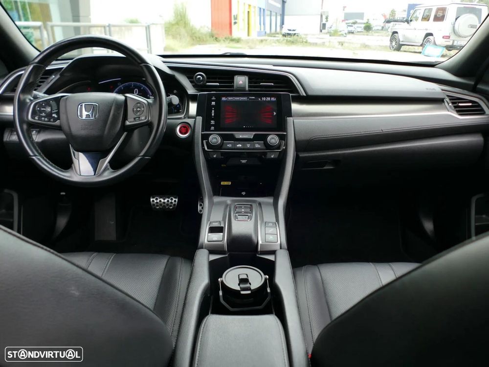 Honda Civic 1.6 i-DTEC Executive Premium 9AT - 41